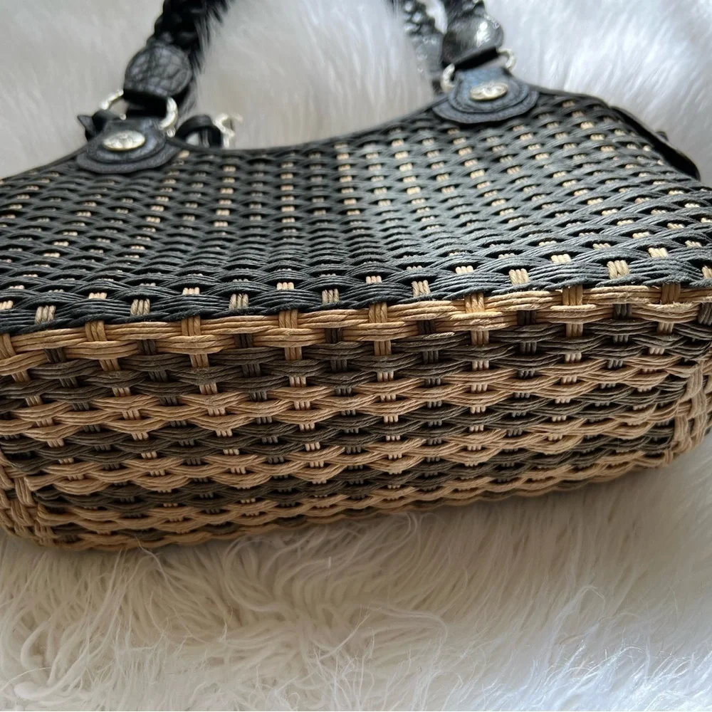 Brighton Woven Shoulder Bag Purse